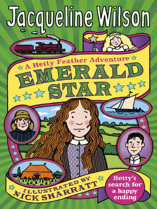 Title details for Emerald Star by Jacqueline Wilson - Available